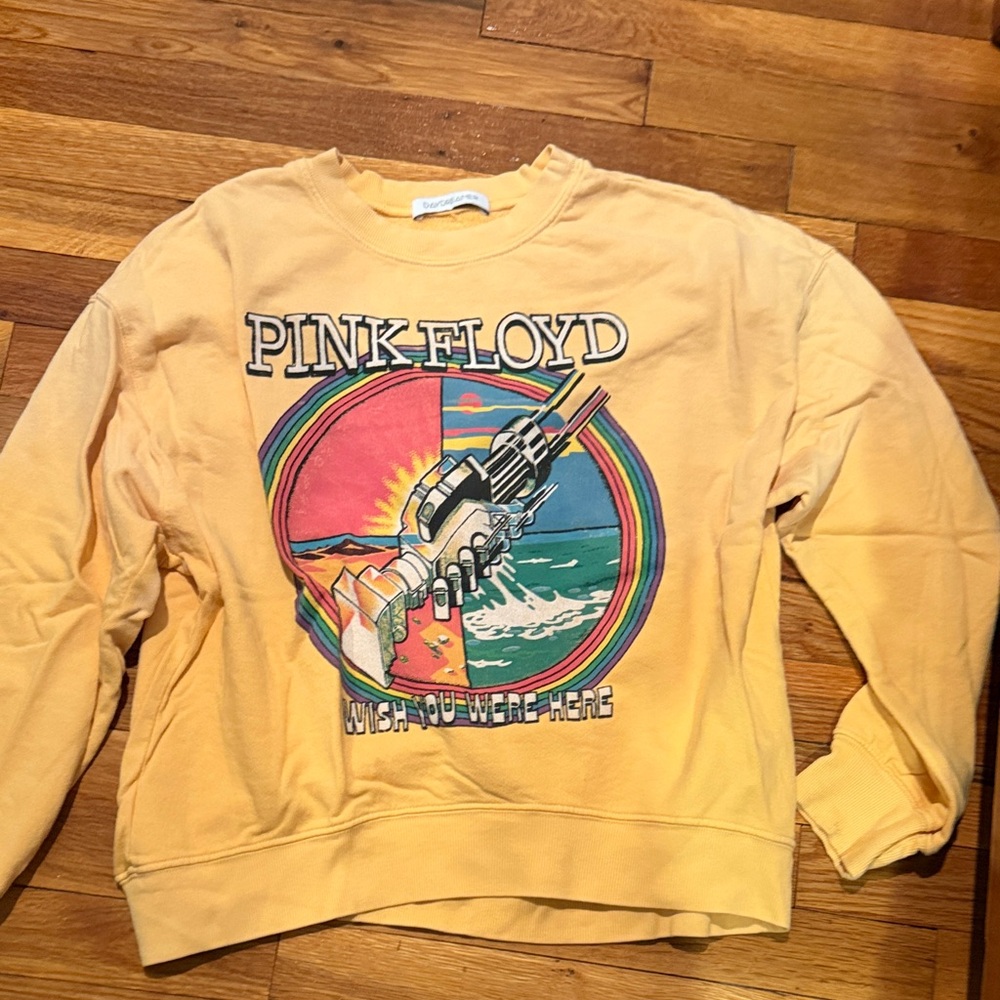 Daydreamer Yellow Pink Floyd Sweatshirt